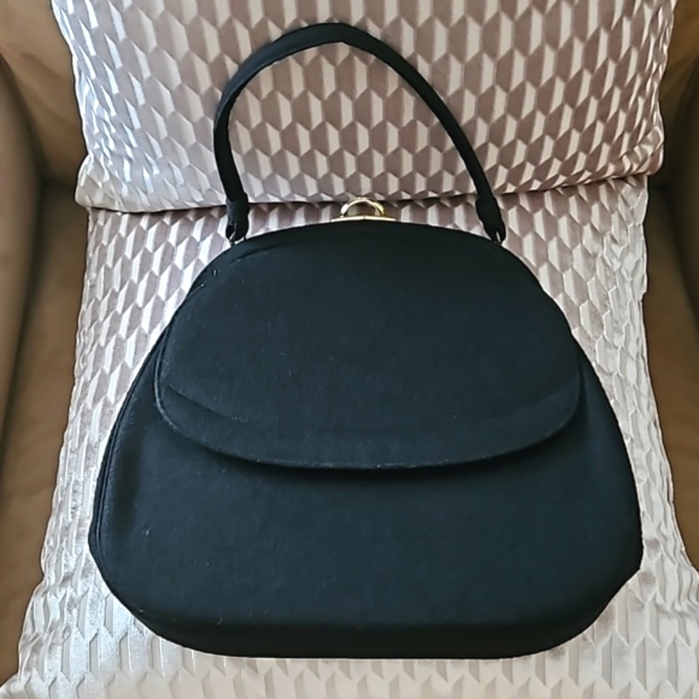 Vintage Crown Lewis Handbag